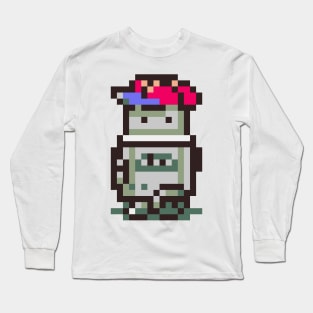 Ness-Bot Sprite Long Sleeve T-Shirt